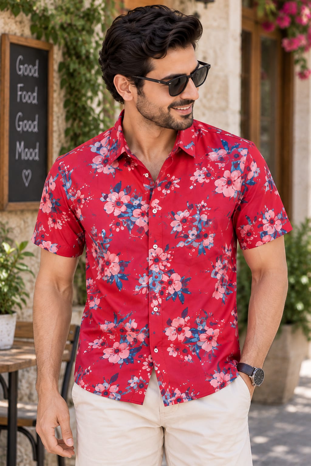 Tropical Floral | Family Matching Outfits Set