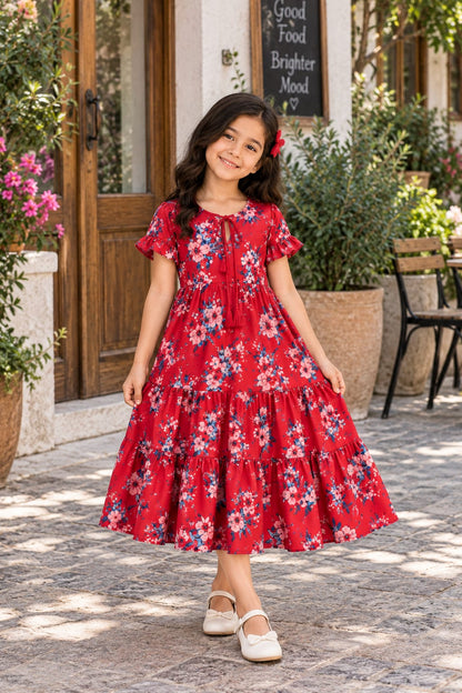 Tropical Floral | Family Matching Outfits Set