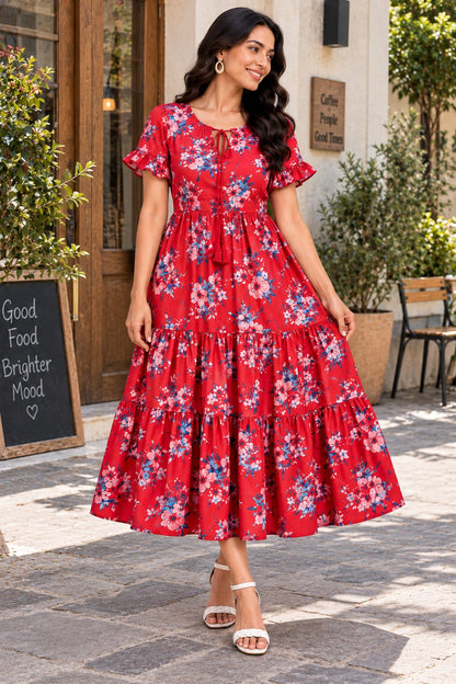 Tropical Floral | Family Matching Outfits Set