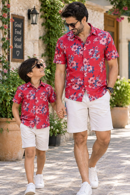 Tropical Floral | Family Matching Outfits Set