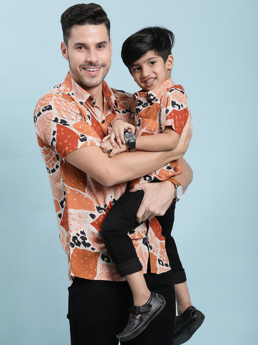 Father-son shirt combos