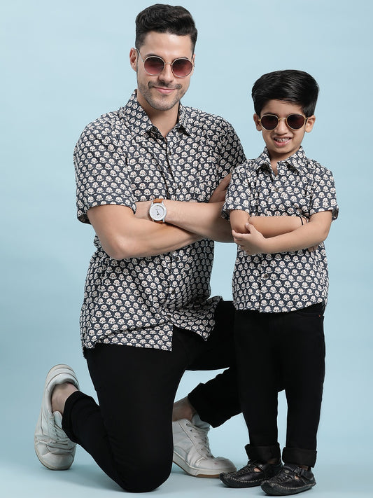 Father-son shirt combos
