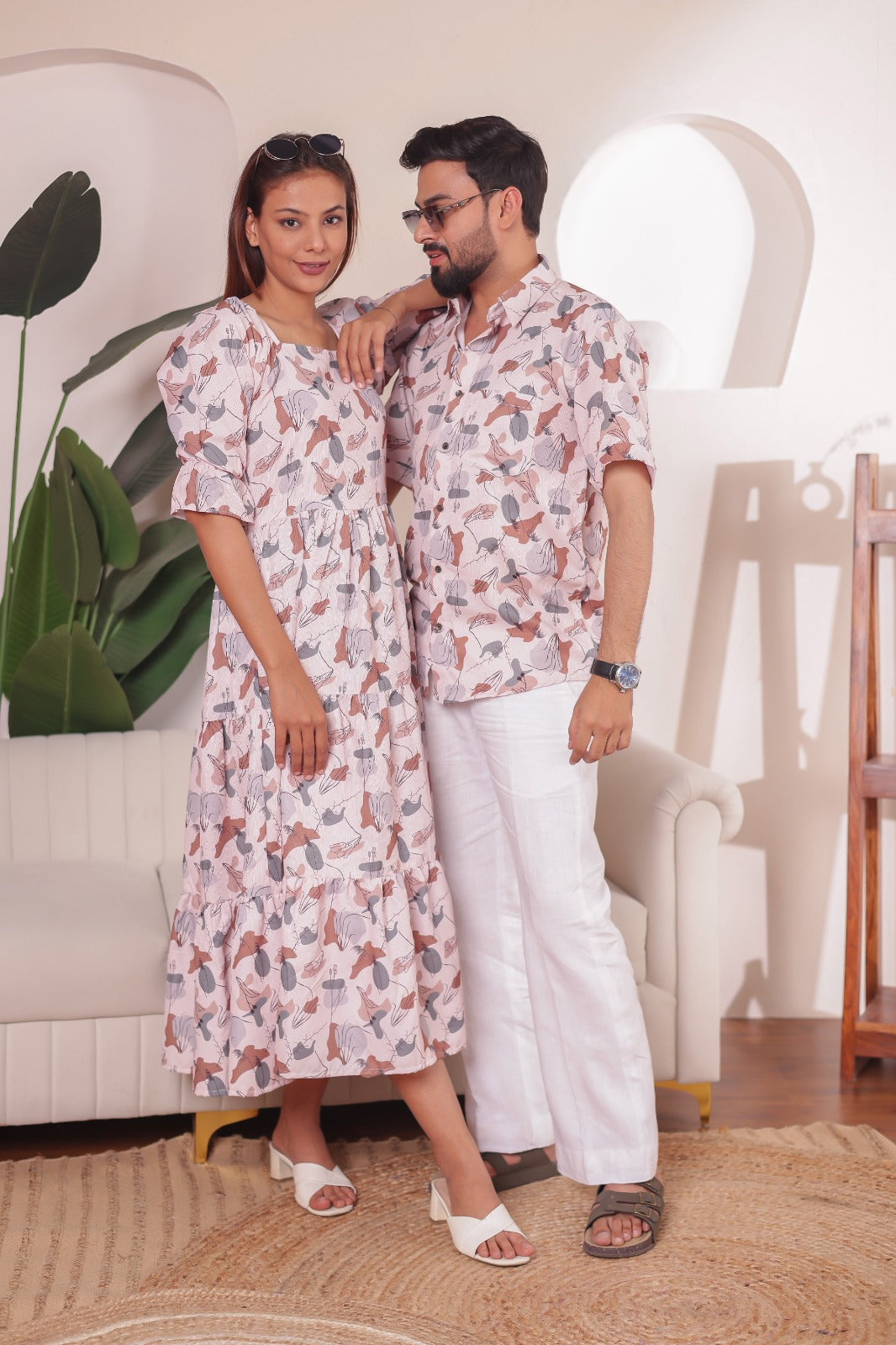 Couple Twinning Set