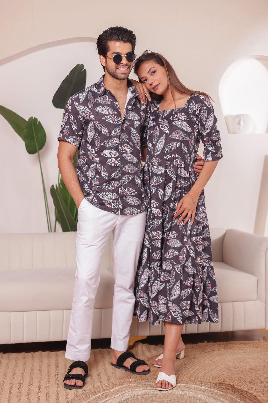 Couple Twinning Set