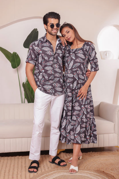 Couple Twinning Set