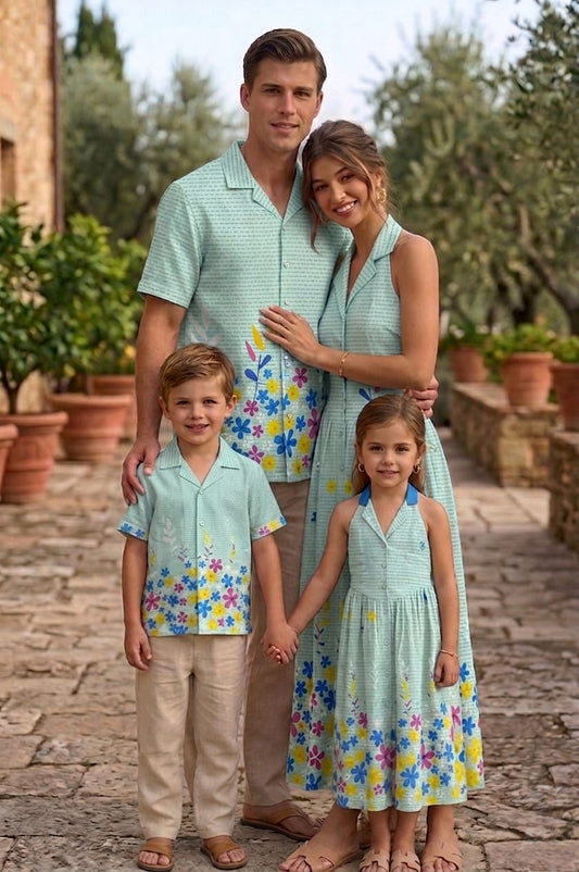 Sky Blossom | Family Matching Outfit