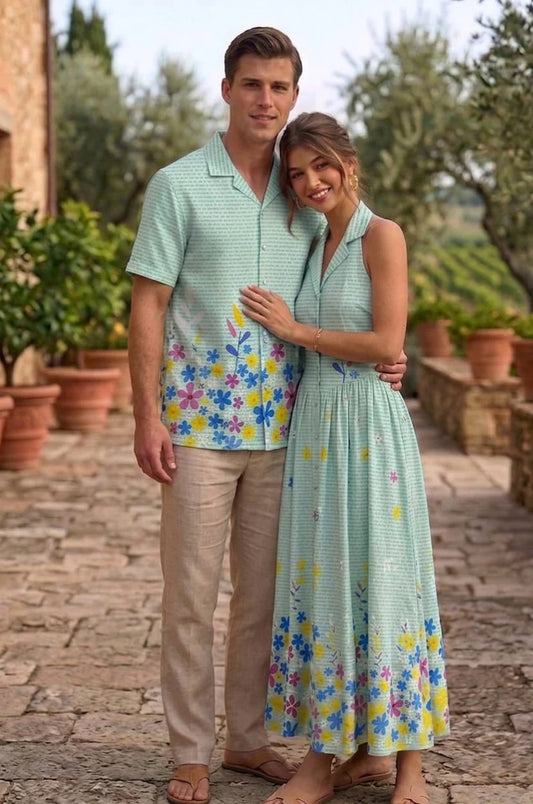 Sky Blossom | Couple Matching Outfit☀️💛