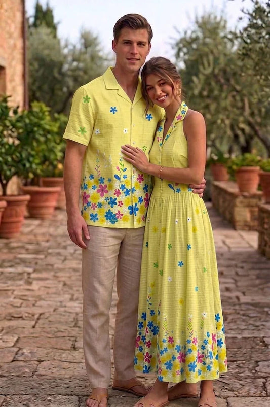 Yellow Blossom | Couple Matching Outfit☀️