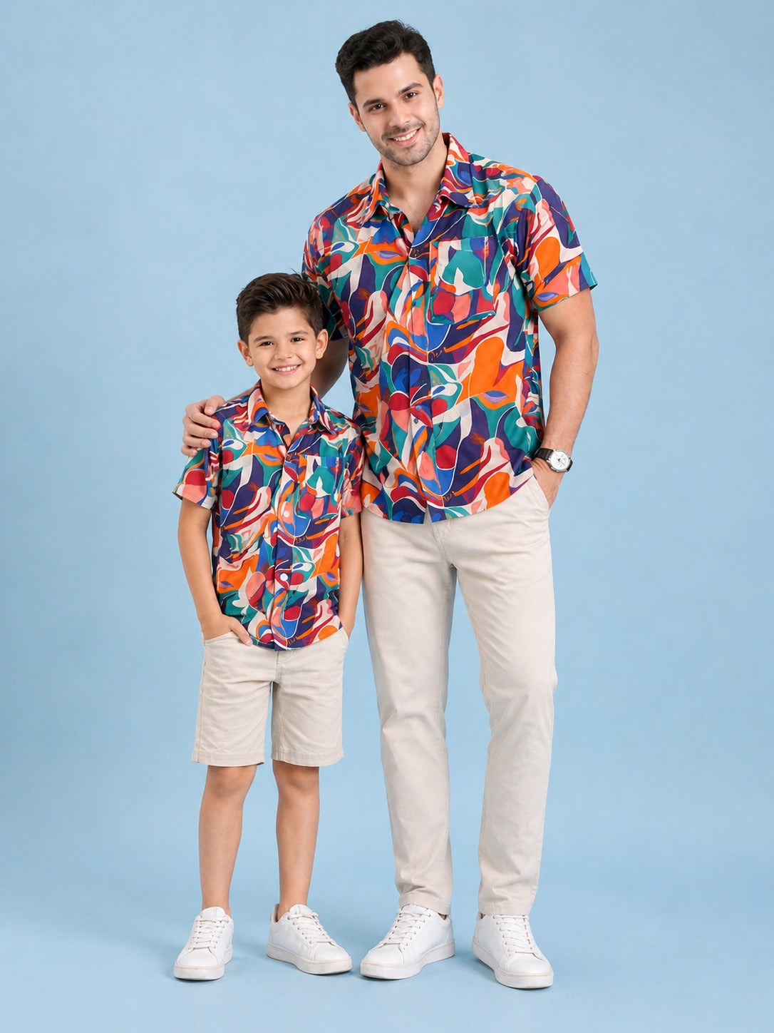Splash Carnival  | Family Matching Outfit