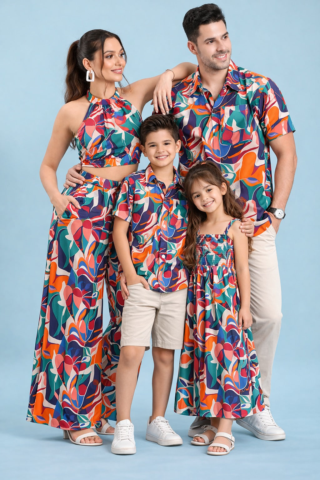 Splash Carnival  | Family Matching Outfit