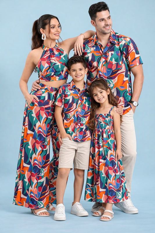 Splash Carnival  | Family Matching Outfit
