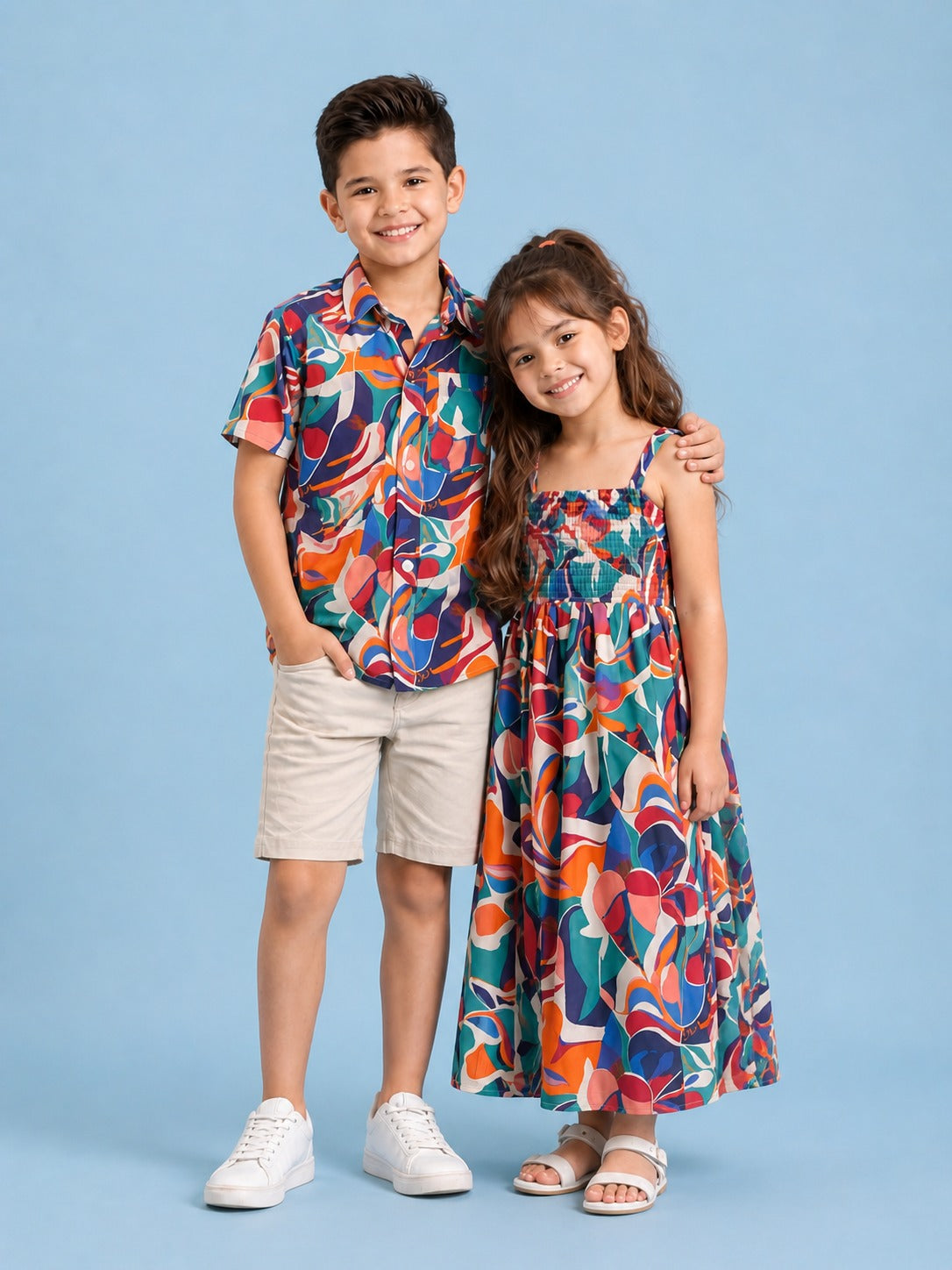 Splash Carnival  | Family Matching Outfit