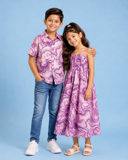 Twist & Tradition | Family Matching Outfit
