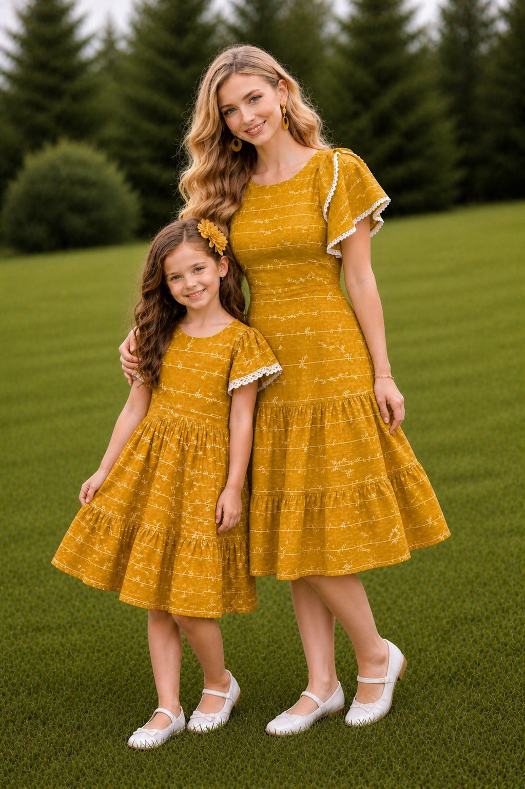 Mustard Yellow Signature | Family Matching Outfit
