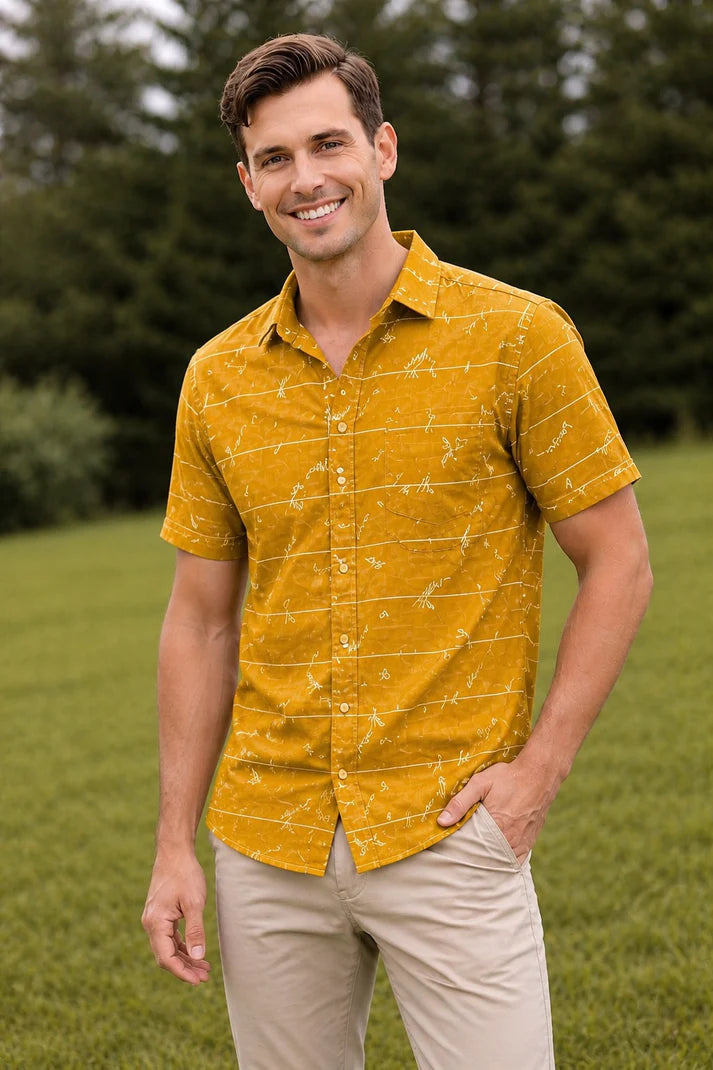 Mustard Yellow Signature | Couple Matching Outfit☀️💛
