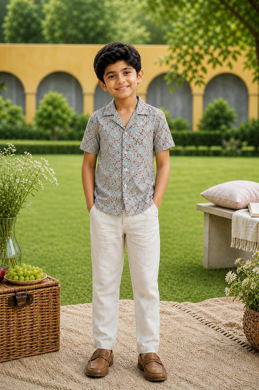 cherry blossom Boys shirts