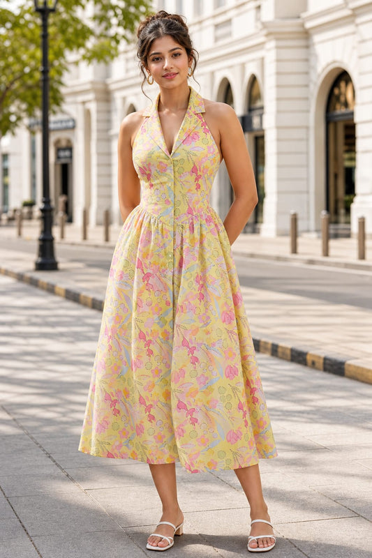 sunshine petal| Women dress