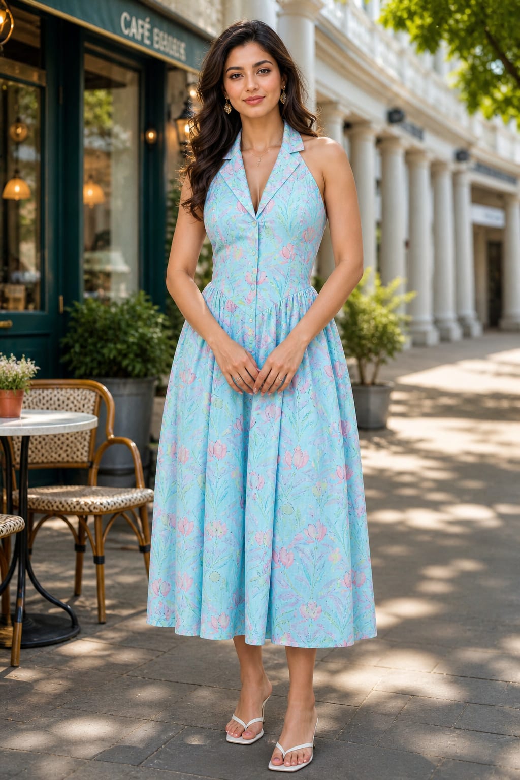 aqua petal | Women dress  Stuffieland