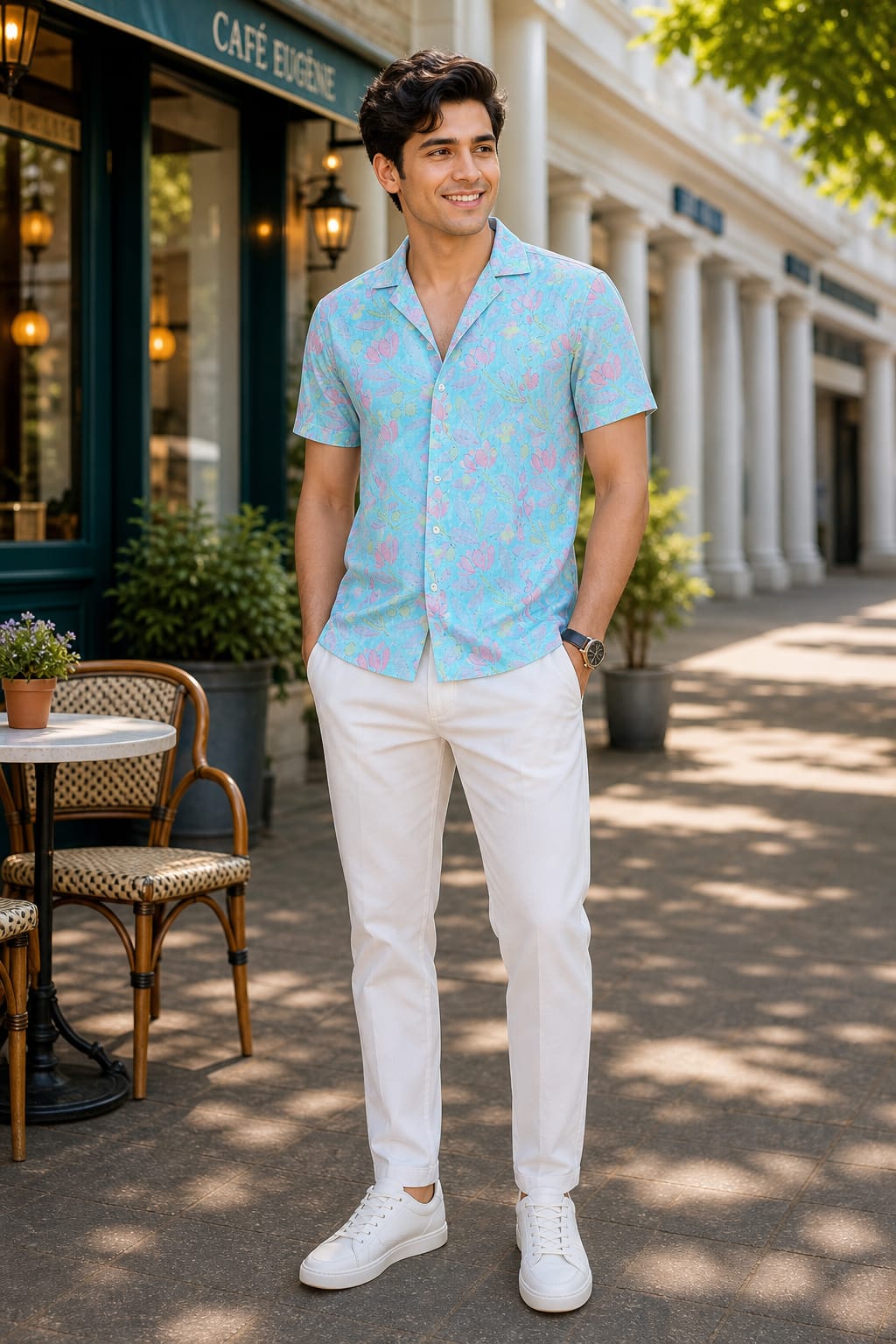 aqua petal Boys shirts