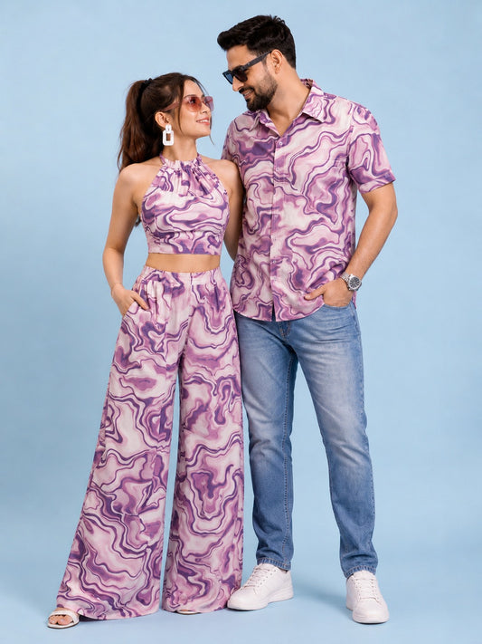 Twist & Tradition | Couple Matching Outfit☀️💛
