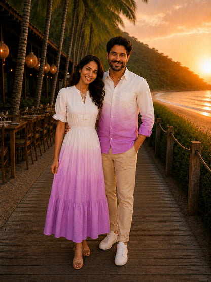 Orchid Ombre | Family Matching Outfit
