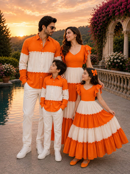 Sunshine Harmony Family Combo| Family Matching Outfit