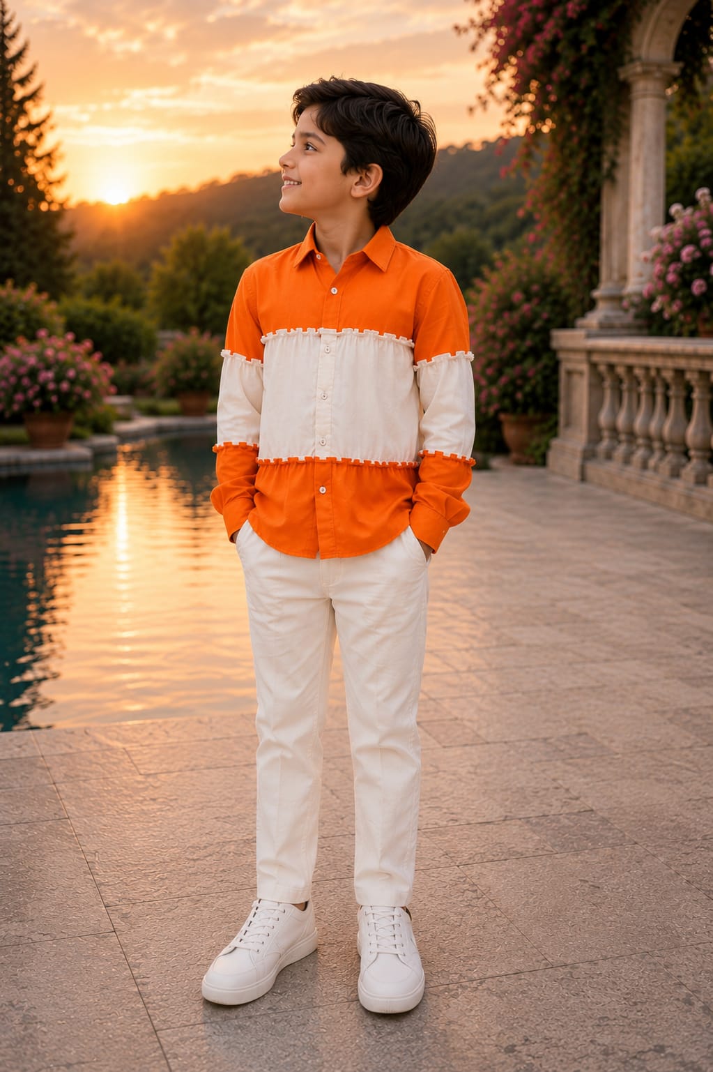 Sunshine Harmony Family Combo| Family Matching Outfit