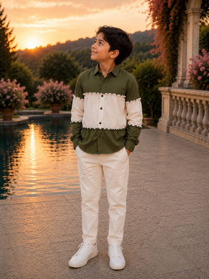 The Olive Harmony | Family Matching Outfit