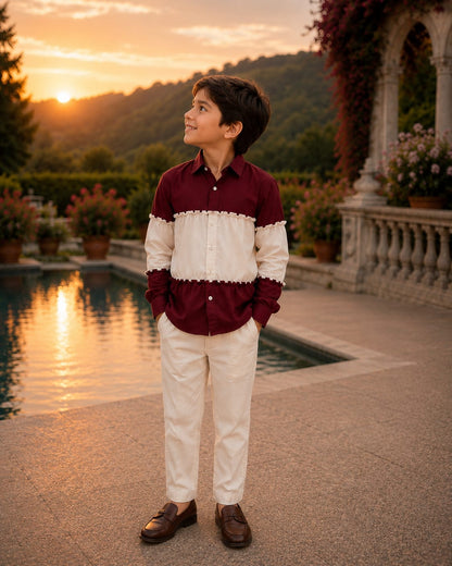 Royal Burgundy | Family Matching Outfit