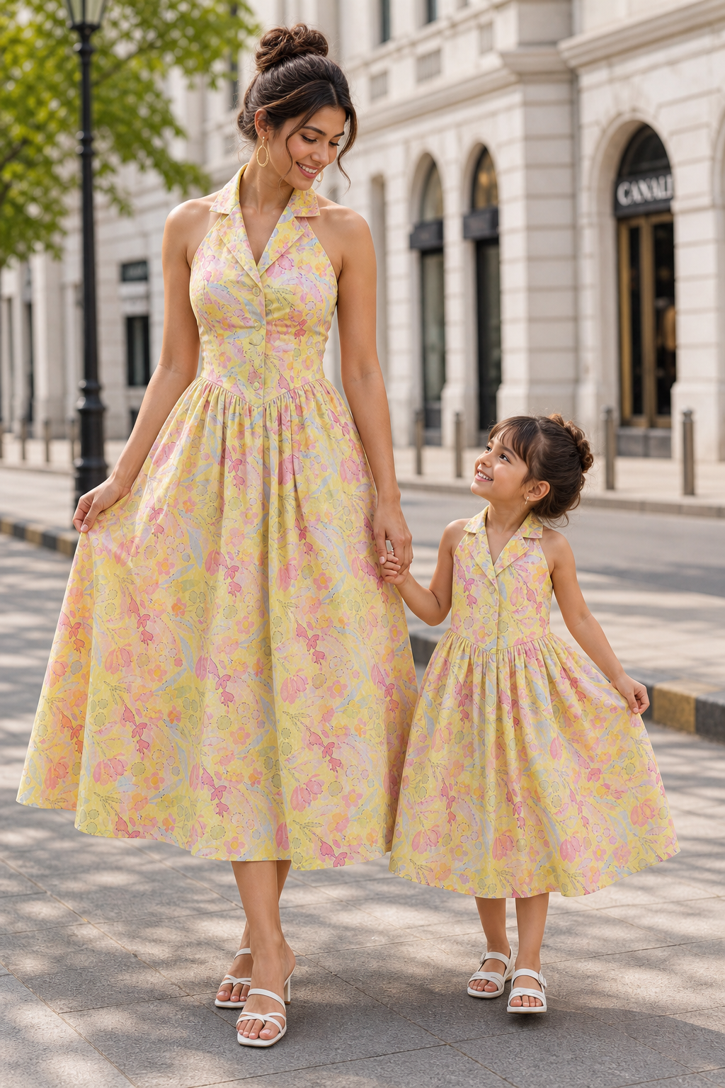 Sunshine Petal | Family Matching Outfit