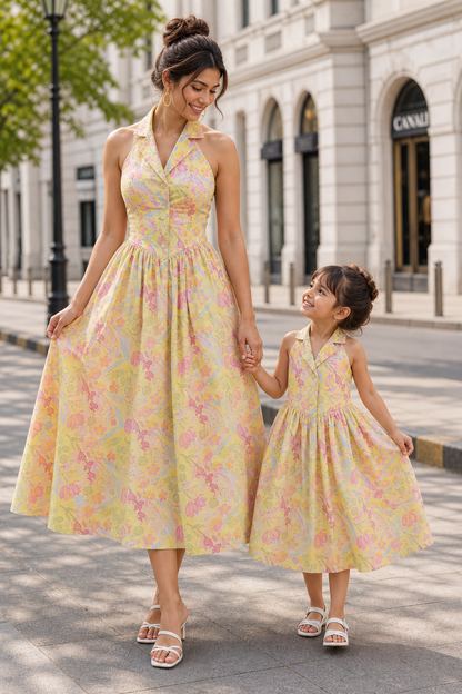 Sunshine Petal | Family Matching Outfit
