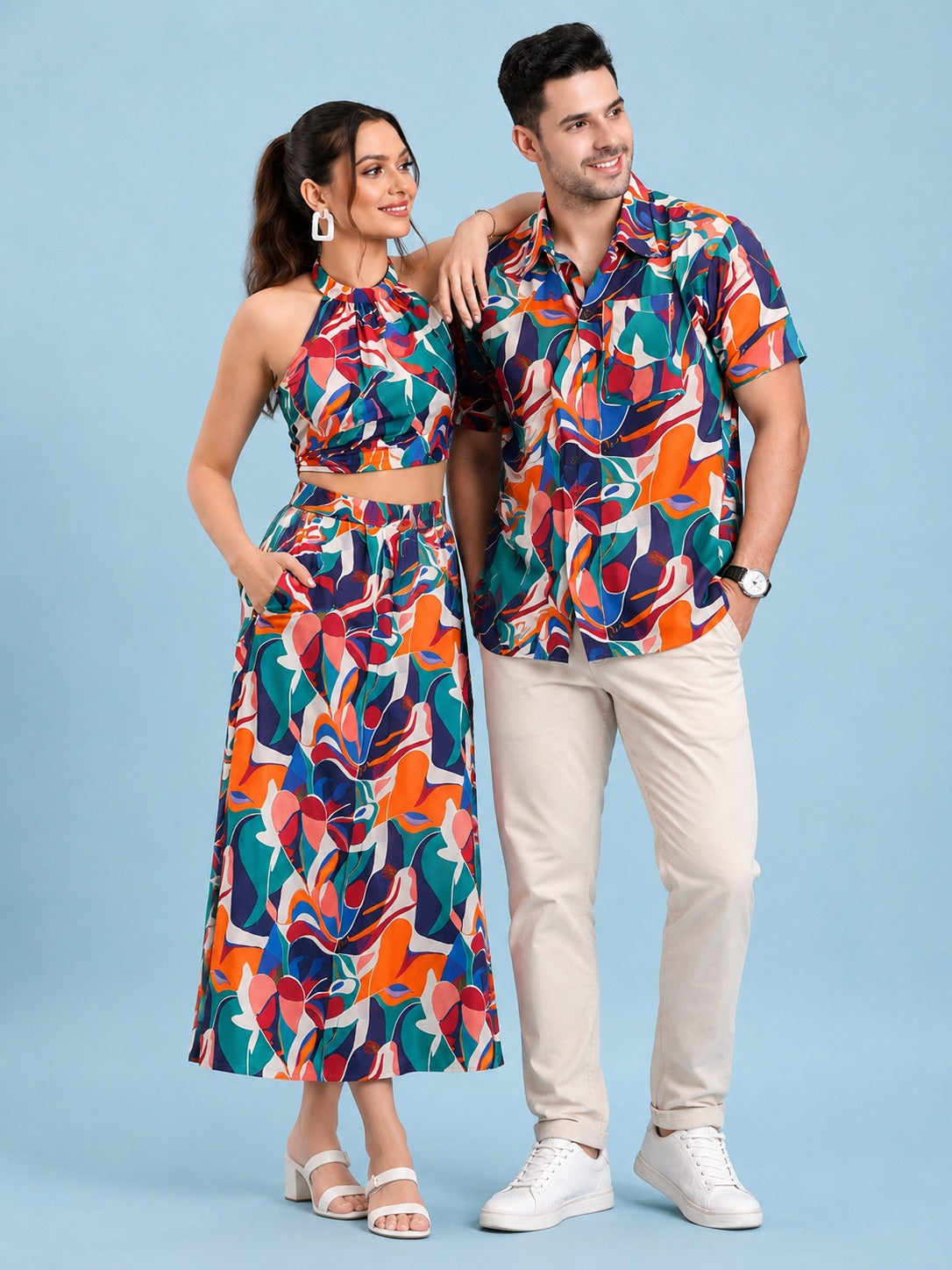 Splash Carnival | Couple Matching Outfit☀️💛