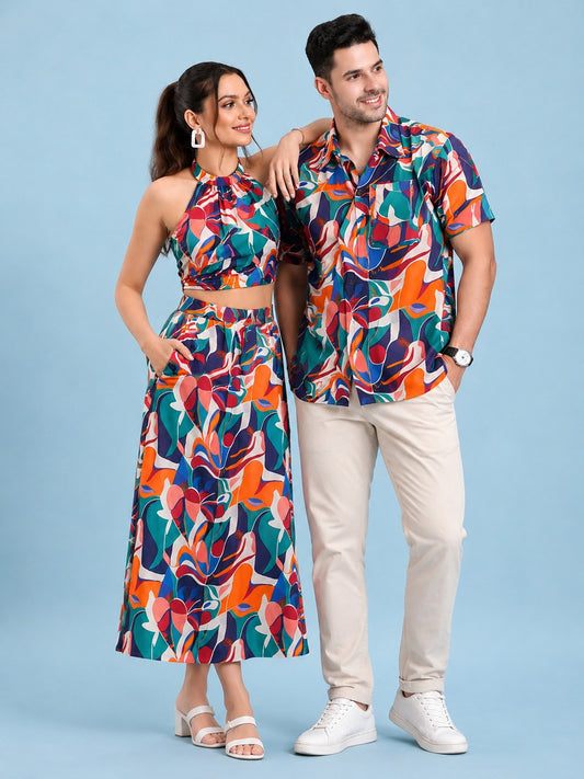 Splash Carnival | Couple Matching Outfit☀️💛