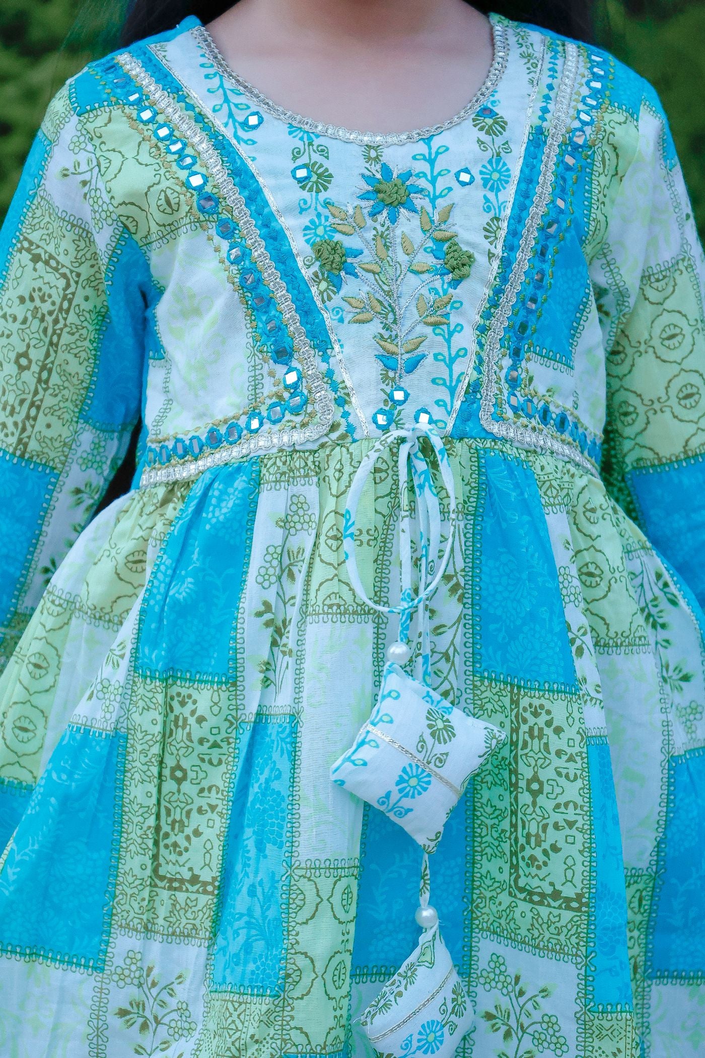 Sharara, kurta and Duptta set