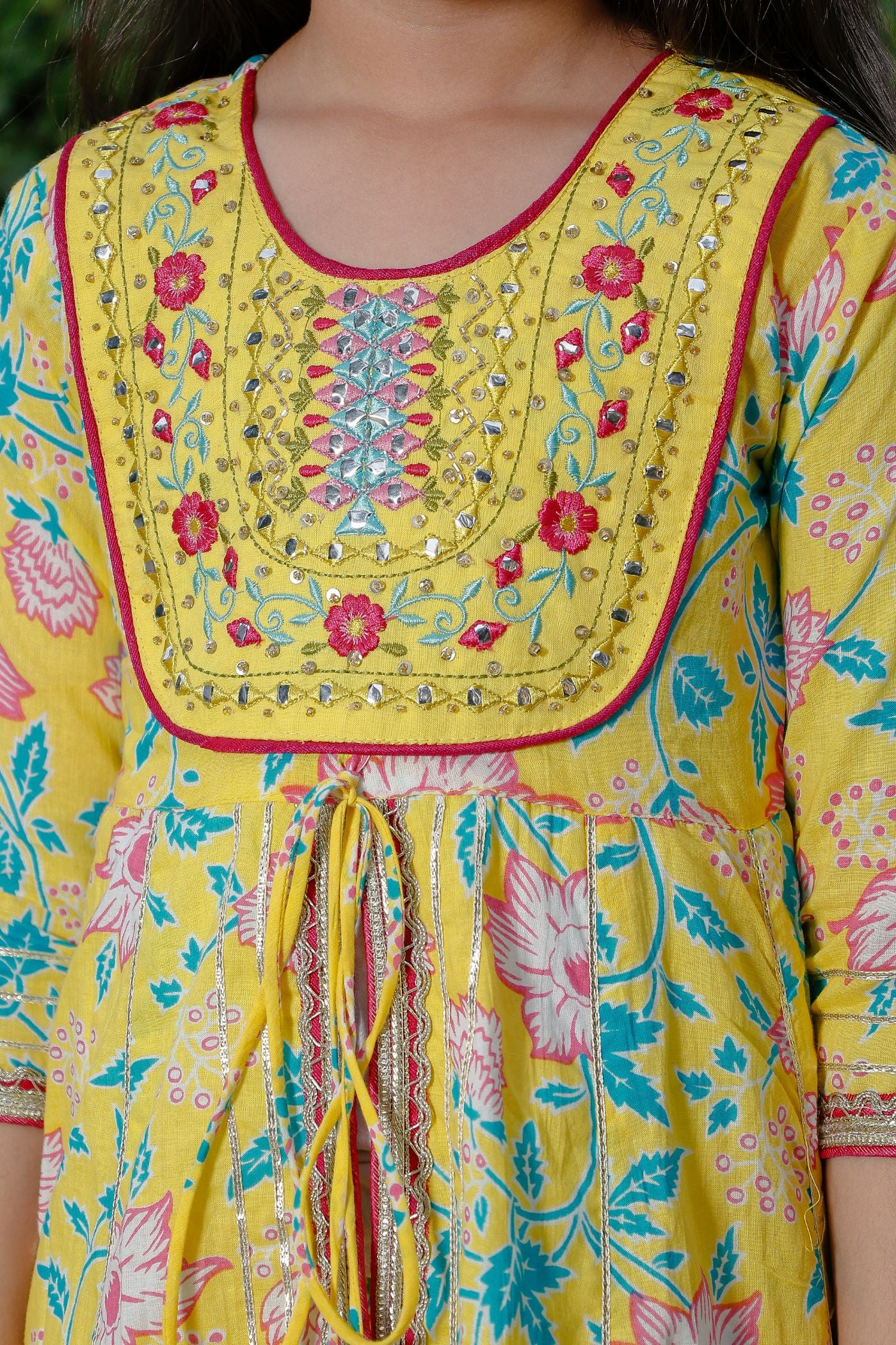 Salwar, kurta and Duptta set