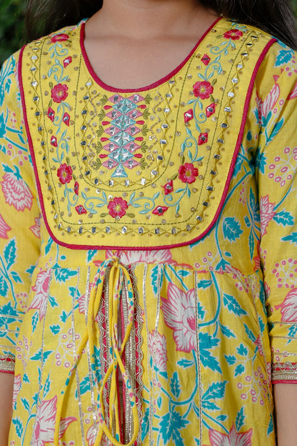 Salwar, kurta and Duptta set