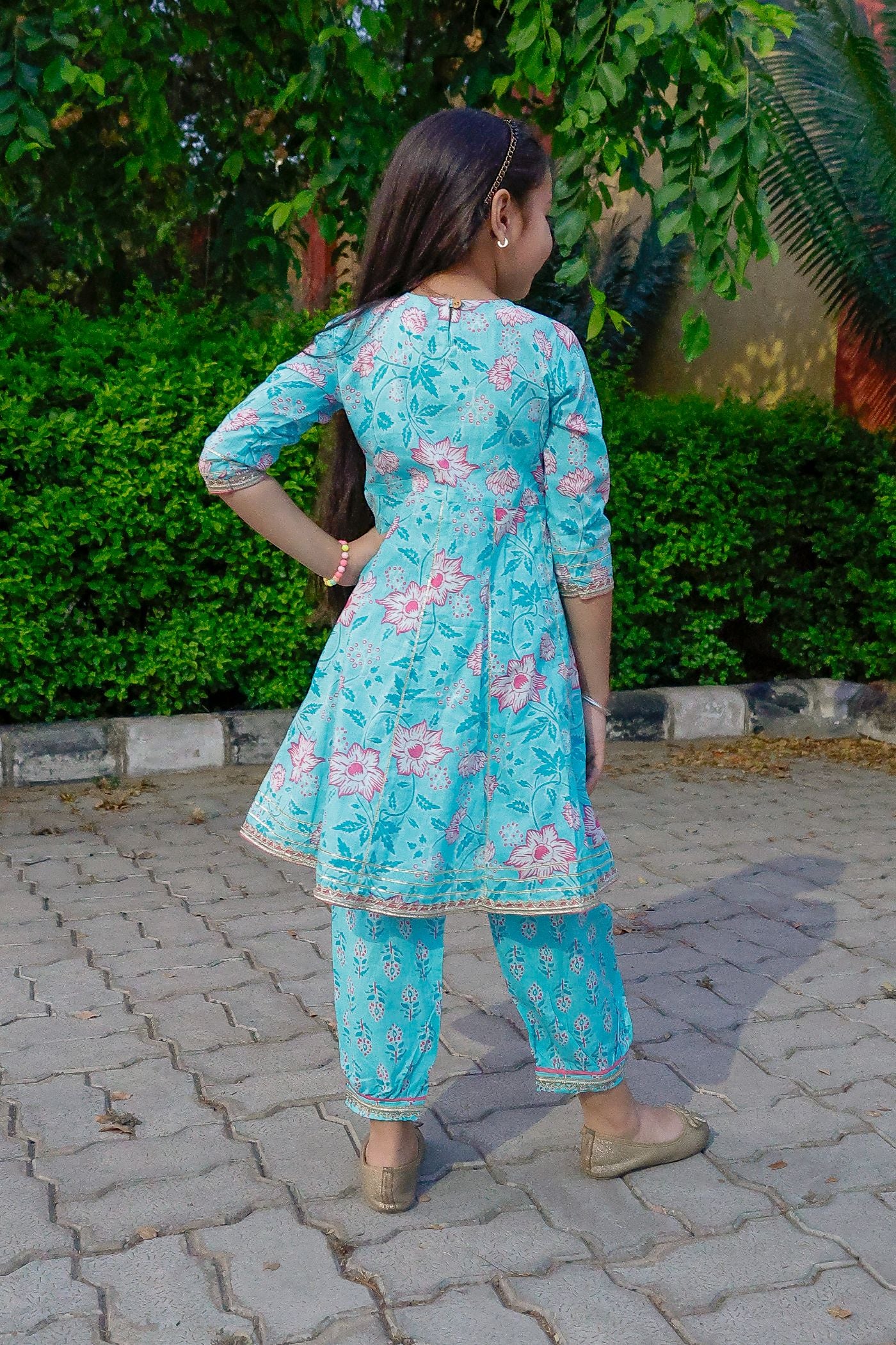 Salwar, kurta and Duptta set