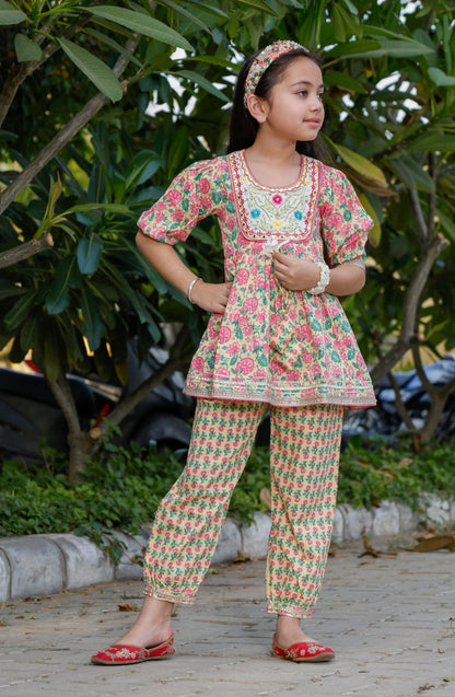 Salwar, kurta and Duptta set