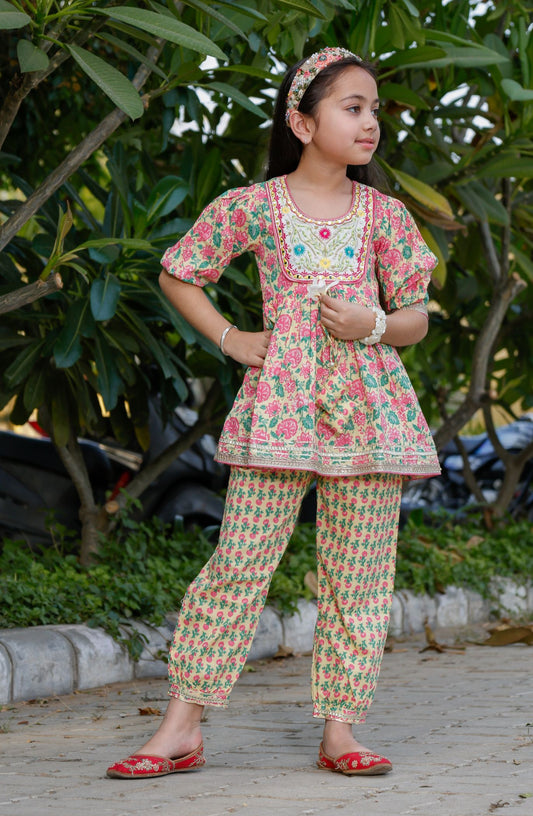 Salwar, kurta and Duptta set