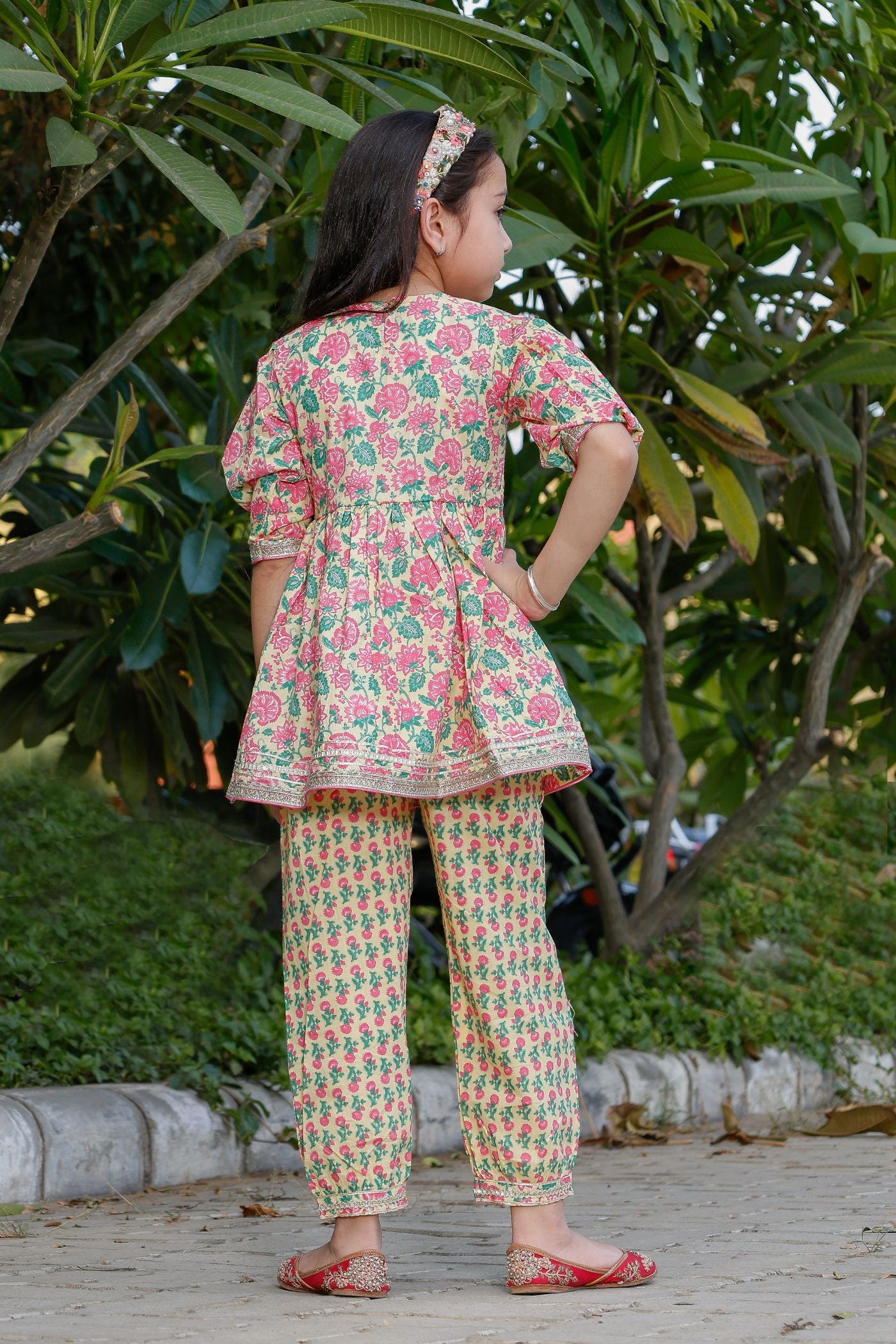 Salwar, kurta and Duptta set
