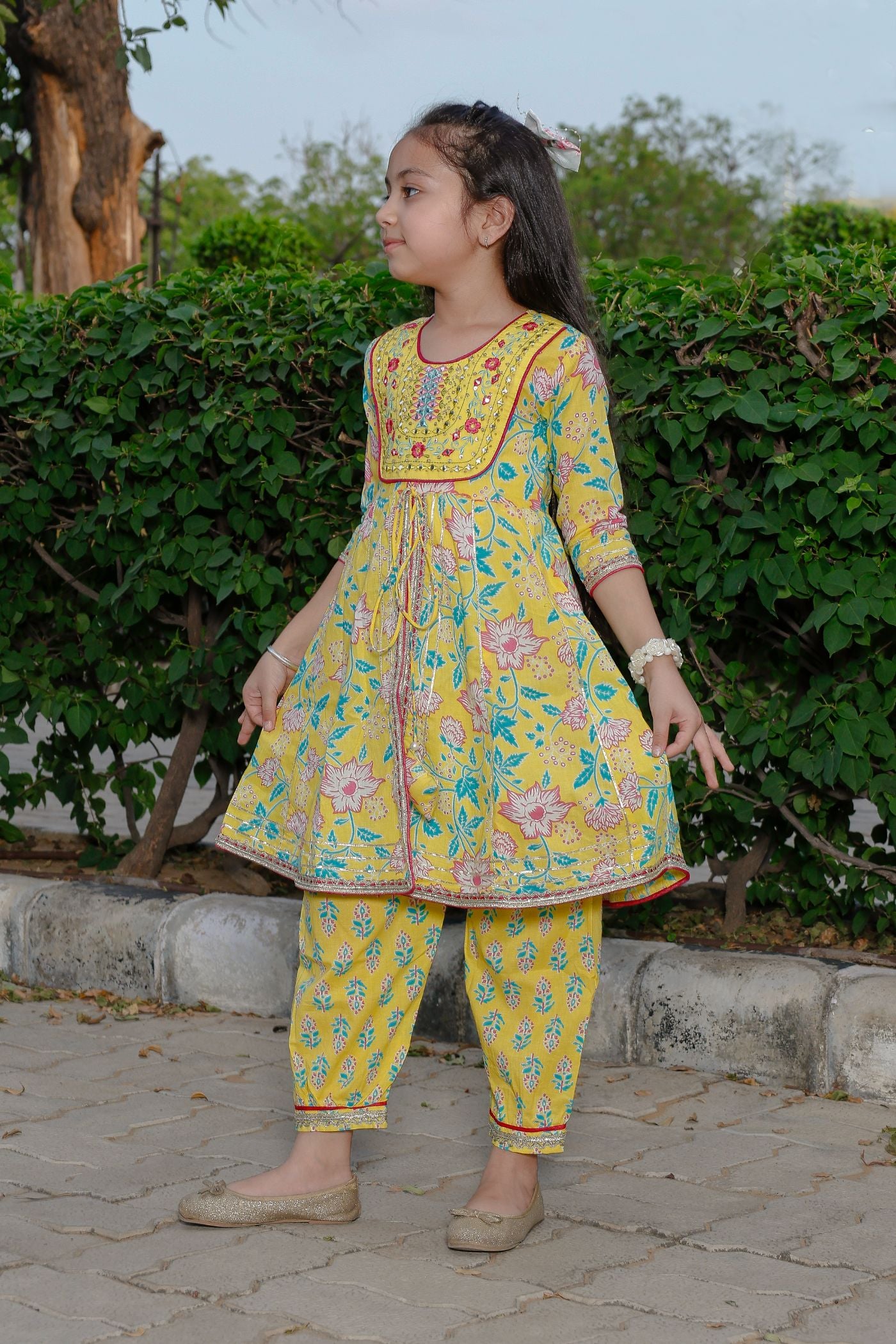 Salwar, kurta and Duptta set